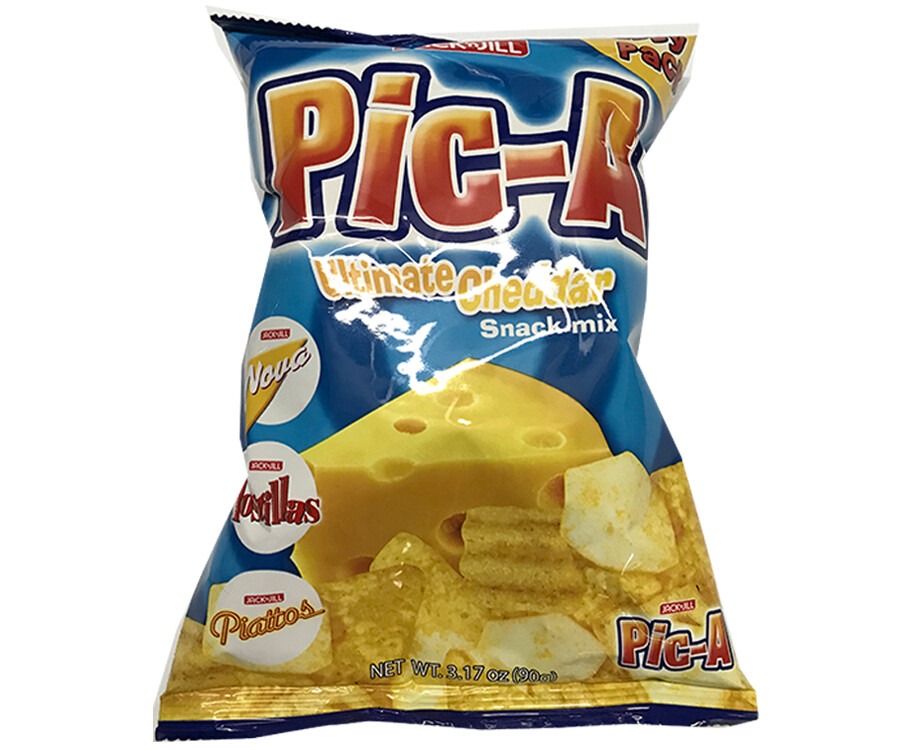 Jack &#39;n Jill Pic-A Ultimate Cheddar Snack Mix Buddy Pack 90g