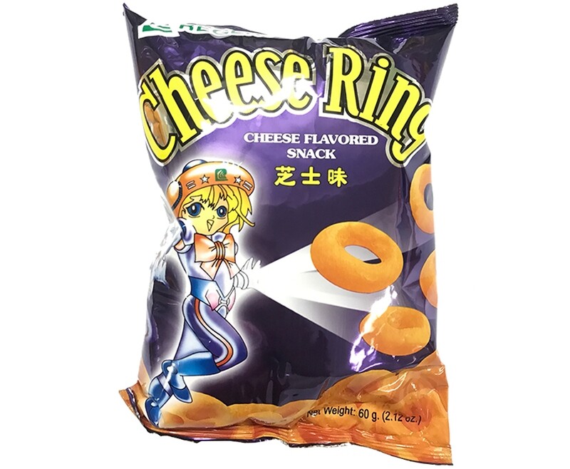 Regent Cheese Ring Cheese Flavored Snack 60g