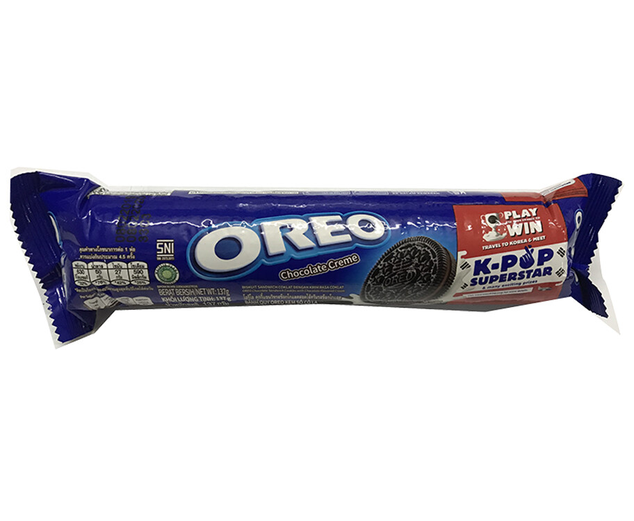 Oreo Chocolate Creme 137g