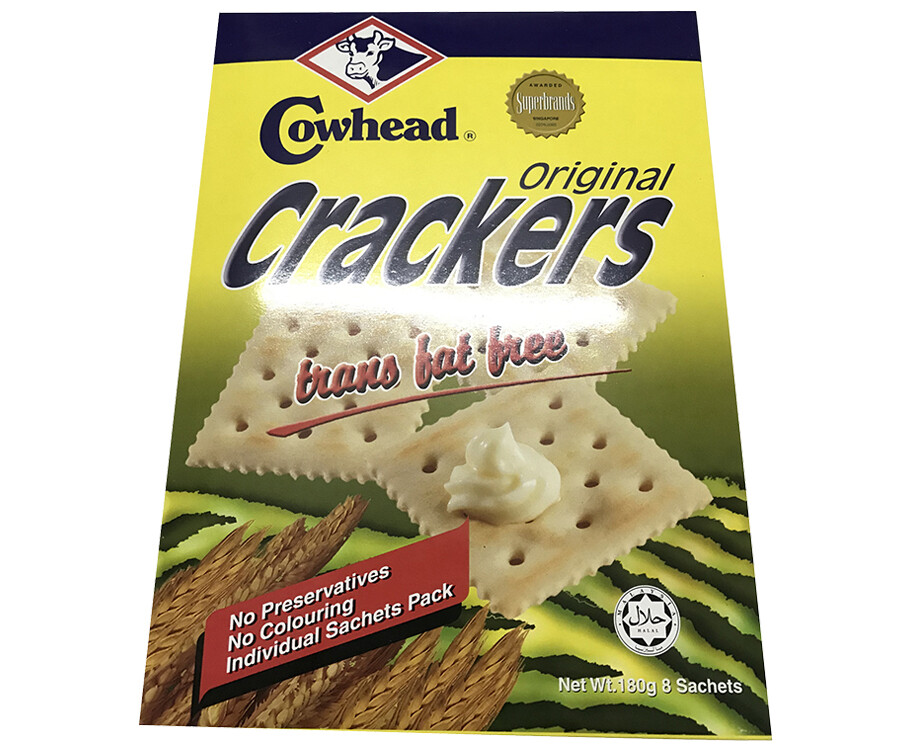 Cowhead Original Crackers 180g