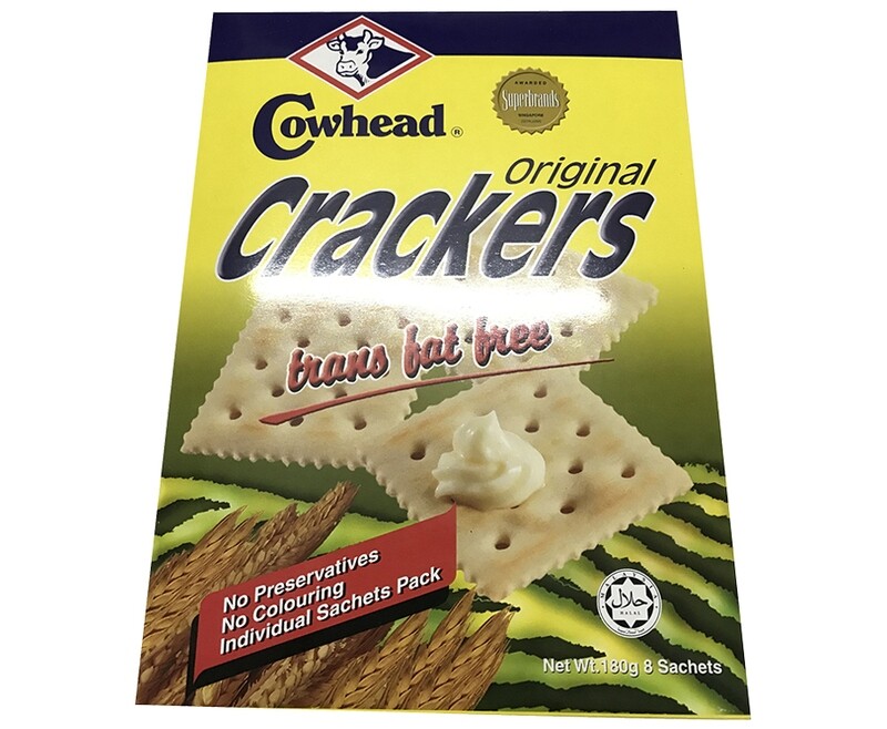 Cowhead Original Crackers 180g