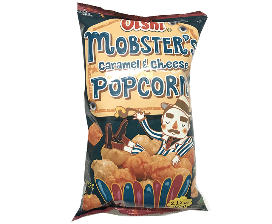 Oishi Mobster&#39;s Popcorn Caramel &amp; Cheese 60g