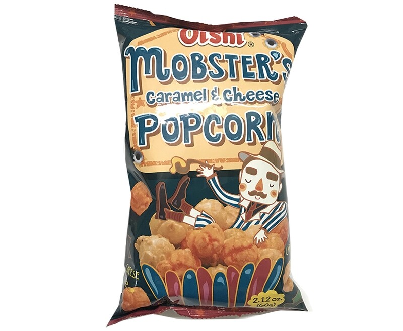 Oishi Mobster&#39;s Popcorn Caramel &amp; Cheese 60g