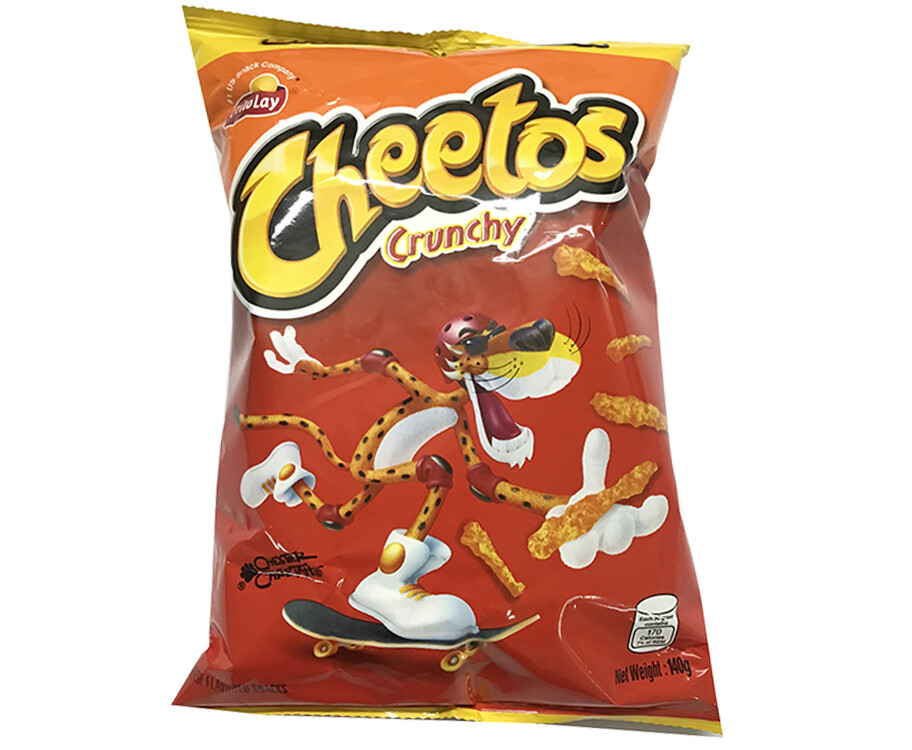 FritoLay Cheetos Crunchy Cheese Flavored Snacks 95g