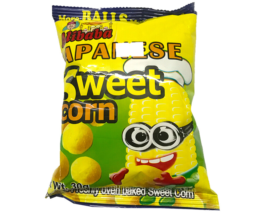 Alibaba Japanese Sweet Corn 30g