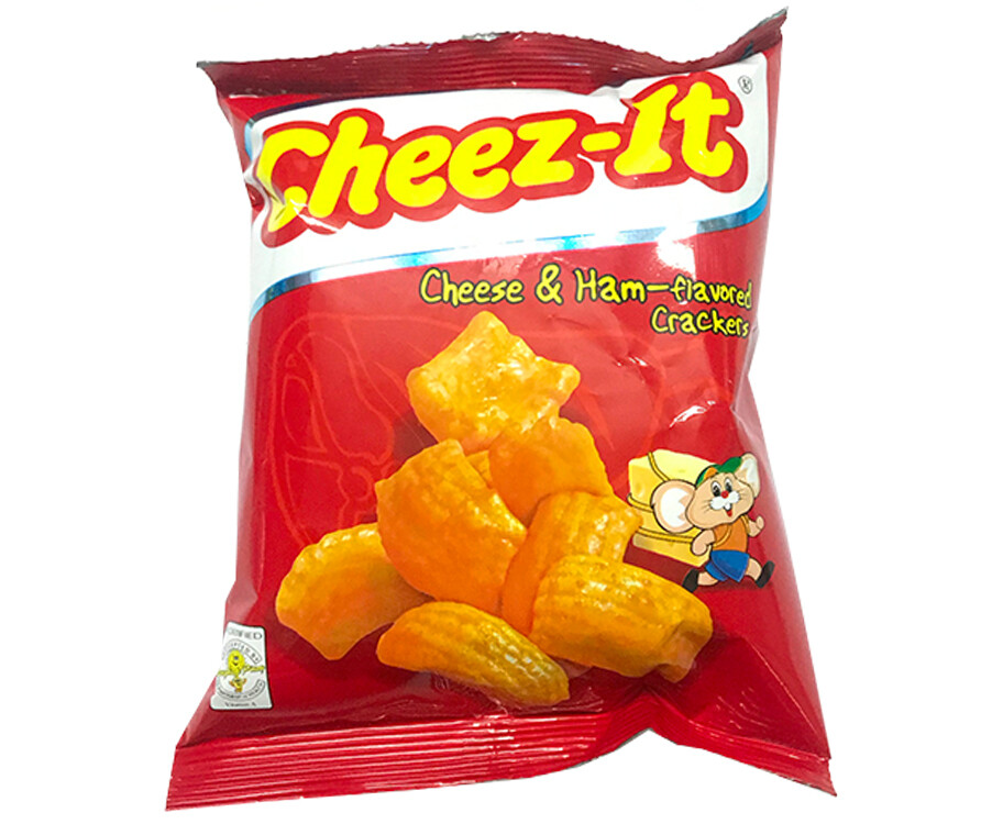 Nutri-Snack Cheez-It Cheese &amp; Ham-Flavored Crackers 25g