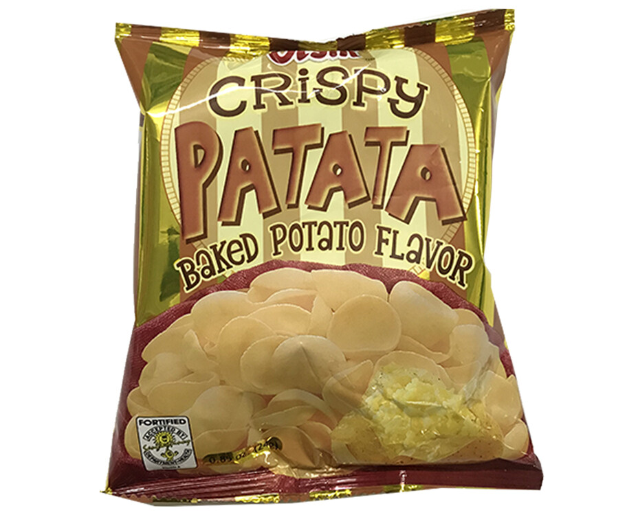 Oishi Crispy Patata Baked Potato Flavor 24g