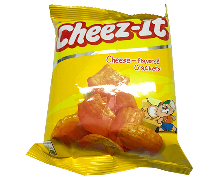 Nutri-Snack Cheez-It Cheese-Flavored Crackers 25g