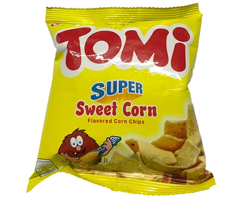 Stateline Tomi Super Sweet Corn Flavored Corn Chips 25g