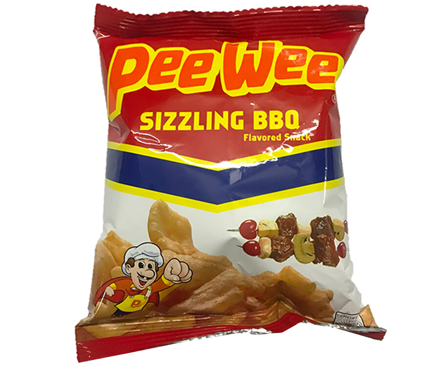 Nutri-Snack PeeWee Sizzling BBQ Flavored Snack 25g