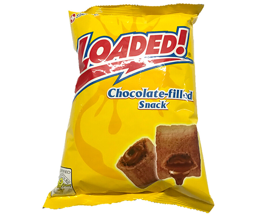 Stateline Loaded! Chocolate-Filled Snack 65g
