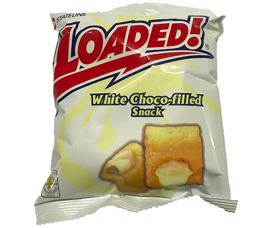 Stateline Loaded! White Choco-Filled Snack 32g
