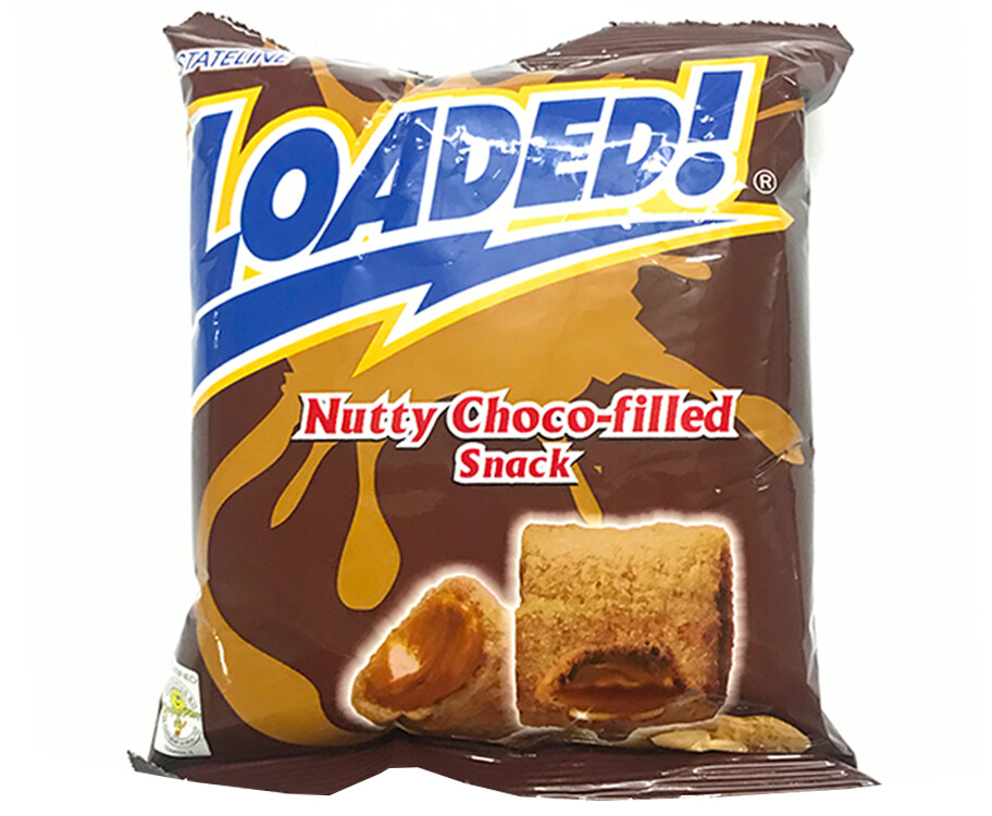 Stateline Loaded! Nutty Choco-Filled Snack 32g