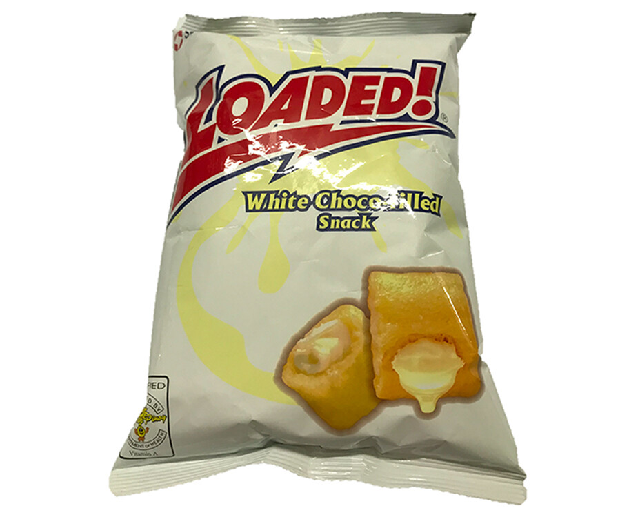 Stateline Loaded! White Choco-Filled Snack 65g