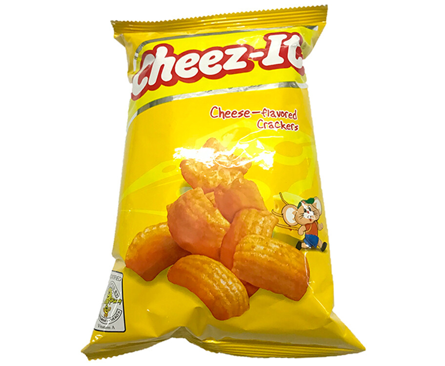 Nutri-Snack Cheez-It Cheese-Flavored Crackers 60g
