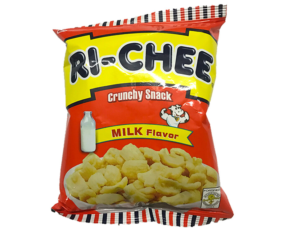 Nutri-Snack Ri-Chee Crunchy Snack Milk Flavor 25g