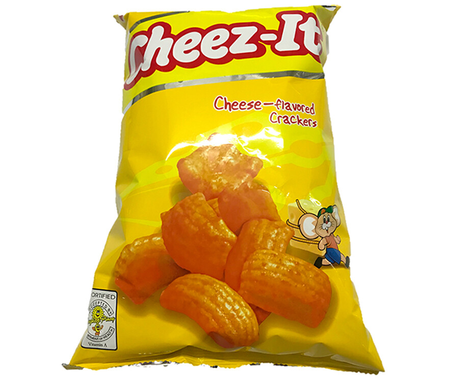 Nutri-Snack Cheez-It Cheese-Flavored Crackers 95g