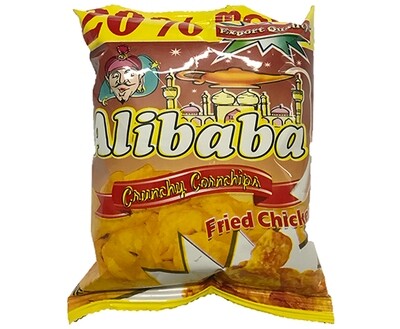Alibaba Crunchy Corn Chips Fried Chicken 30g