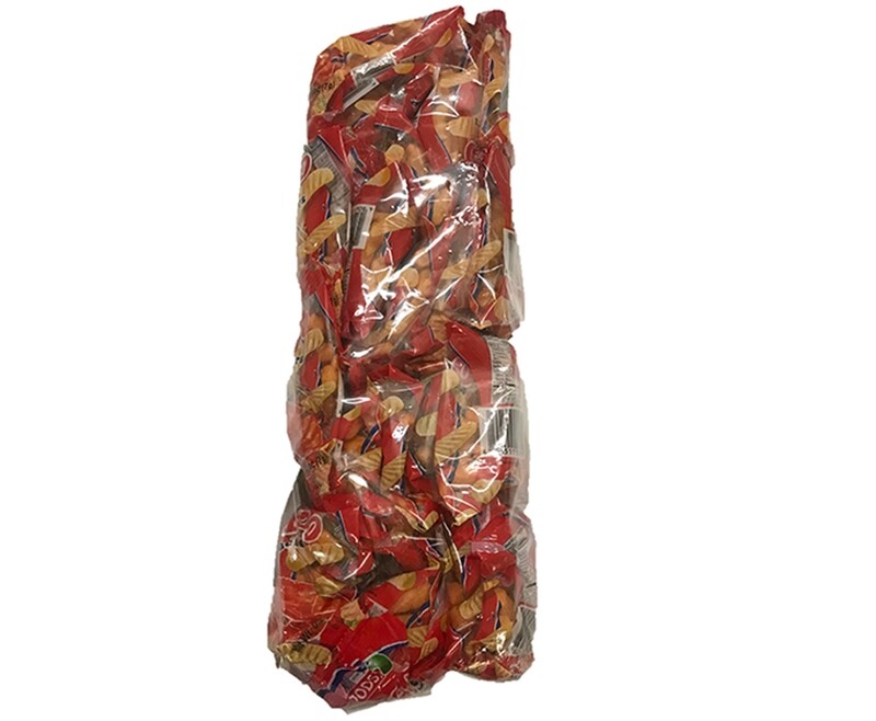 W L Foods Sugpo Prawn Crackers 20 Packs X 7g 