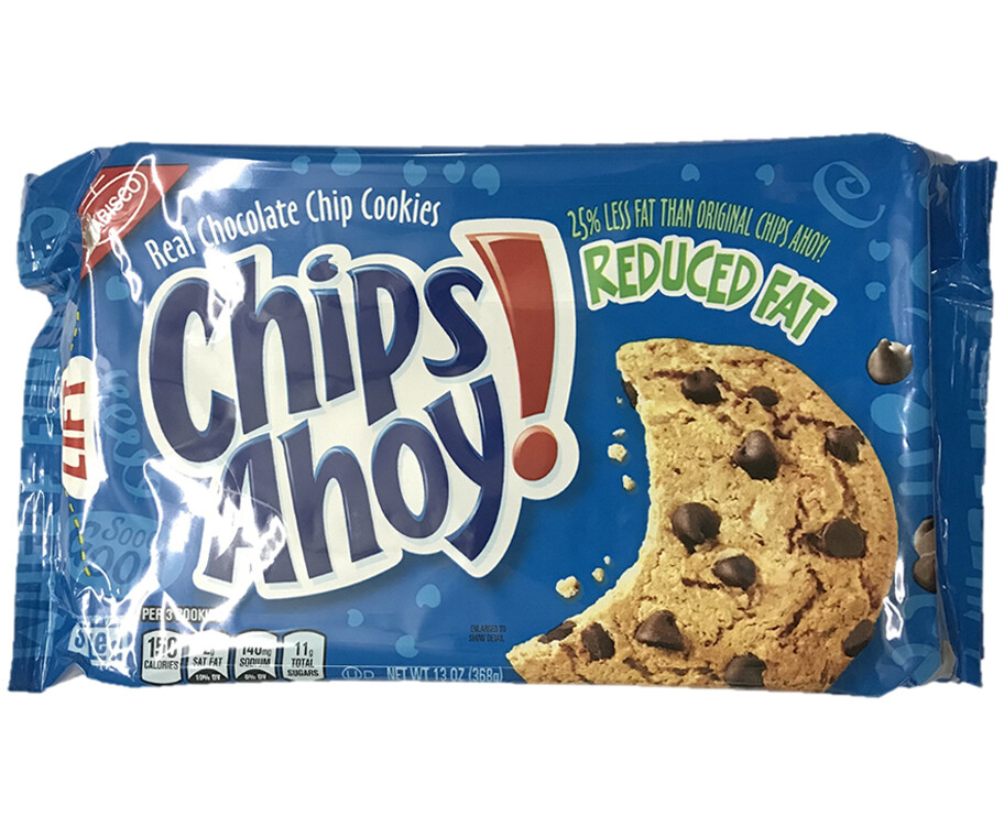 Nabisco Chips Ahoy! Real Chocolate Chip Cookies Reduced Fat 368g