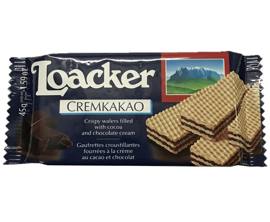 Loacker Cremkakao 45g