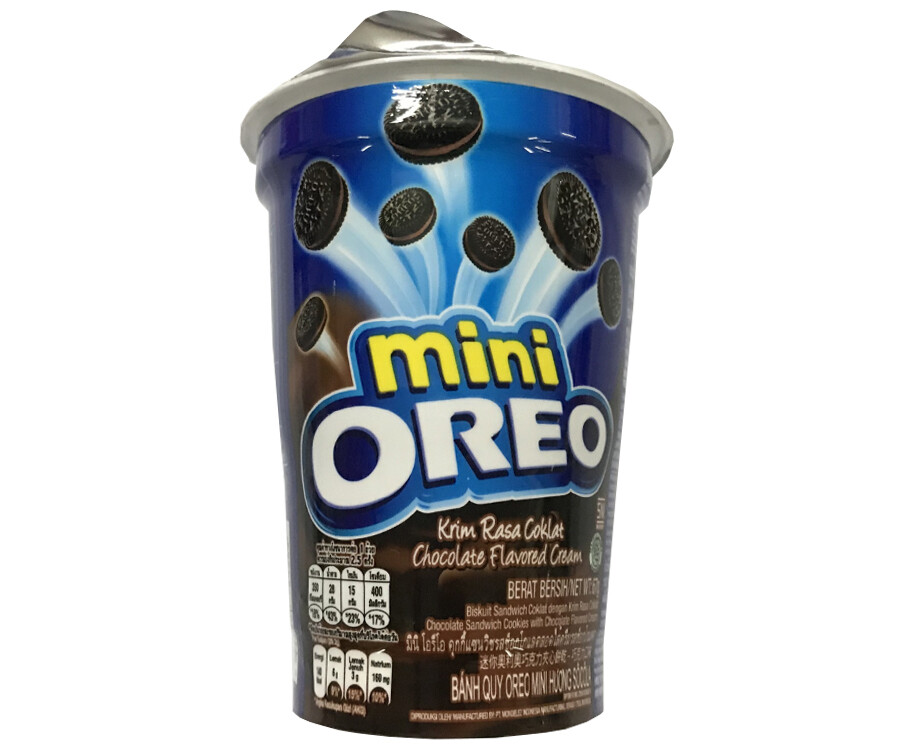Oreo Mini Chocolate Flavored Cream 61.3g
