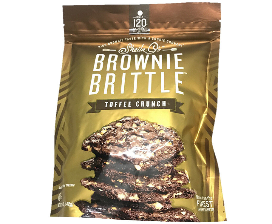Sheila G's Brownie Brittle Toffee Crunch 142g