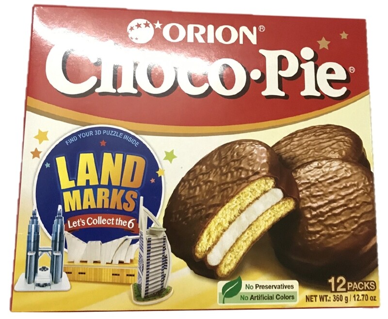 Orion Choco Pie (12 Packs x 30g)