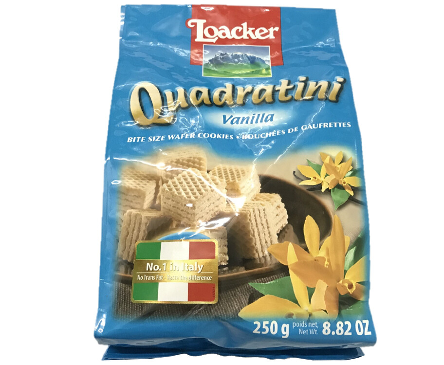 Loacker Quadratini Vanilla 250g