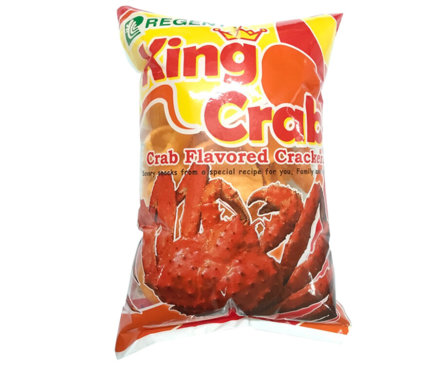 Regent King Crab Crab Flavored Crackers 160g