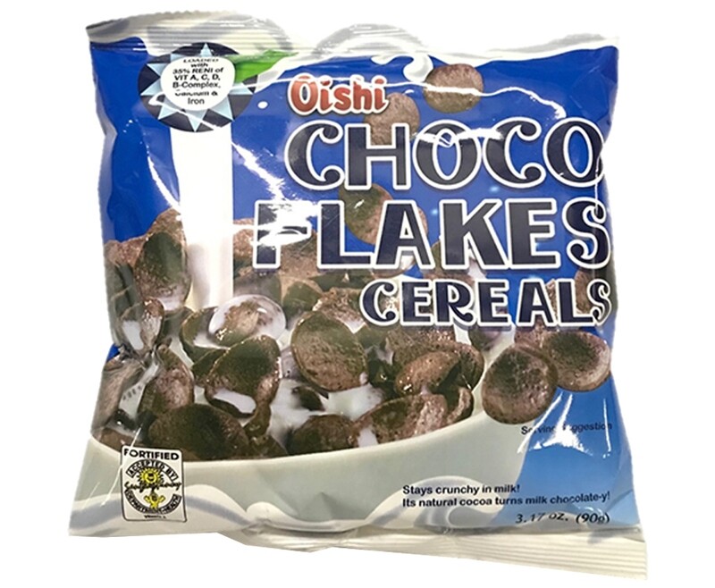 Oishi Choco Flakes Cereals 90g