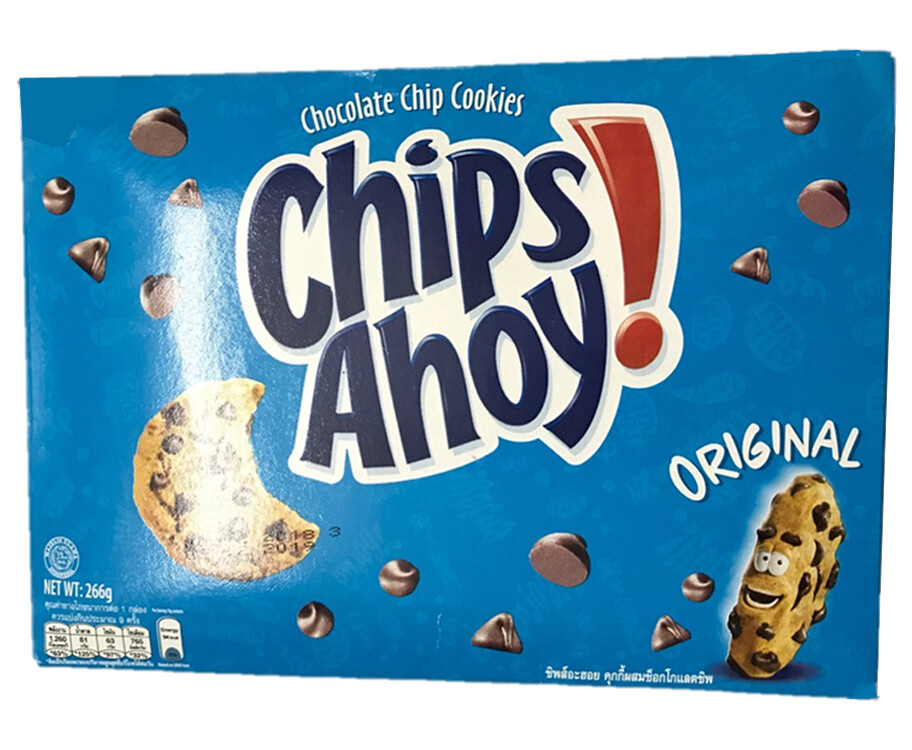 Nabisco Chips Ahoy! Chocolate Chip Cookies Original 266g