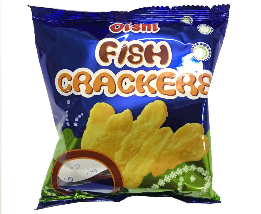 Oishi Fish Crackers 24g