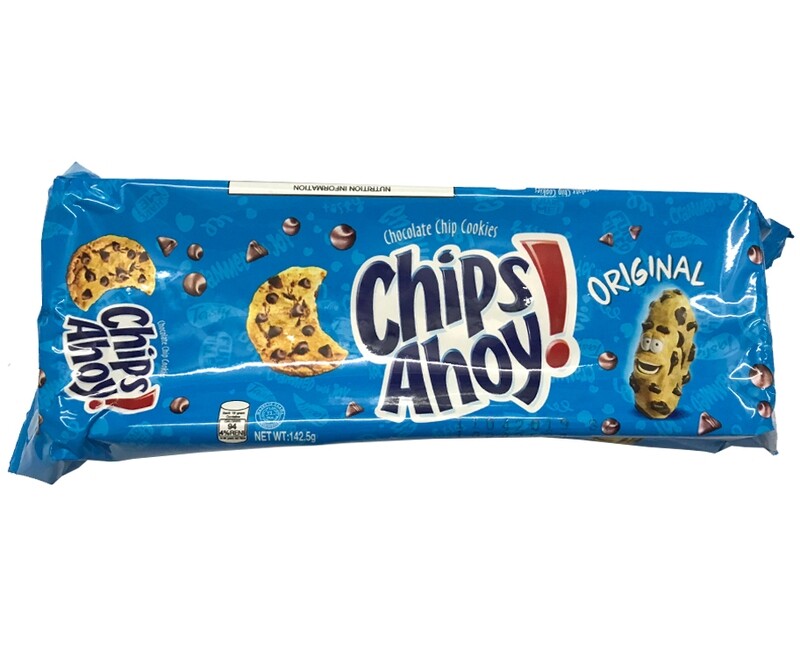 Nabisco Chips Ahoy! Chocolate Chip Cookies Original 142.5g
