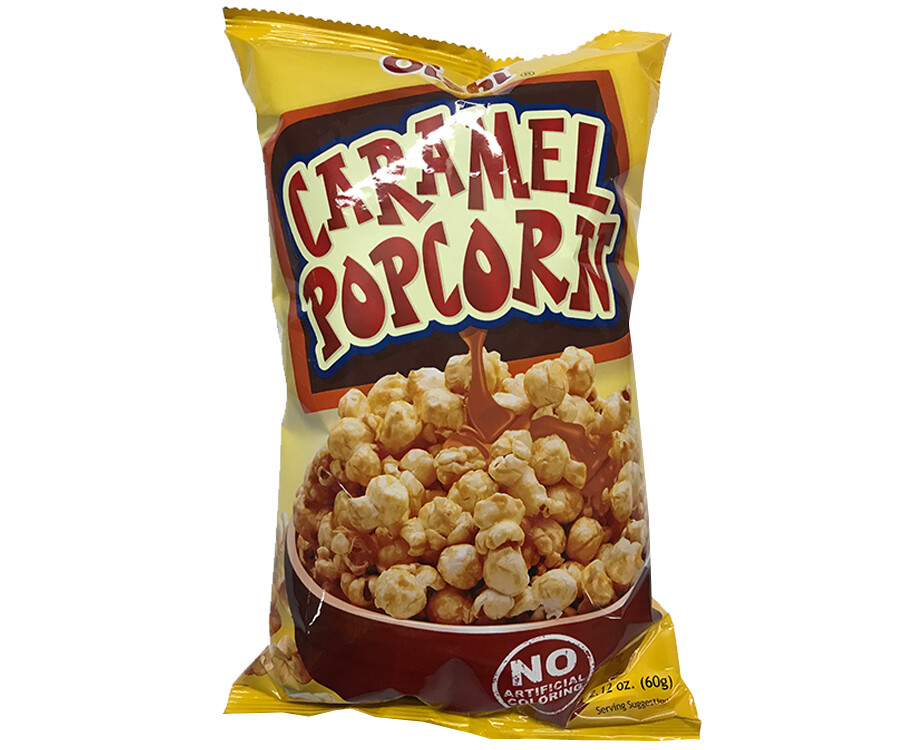 Oishi Caramel Popcorn 60g