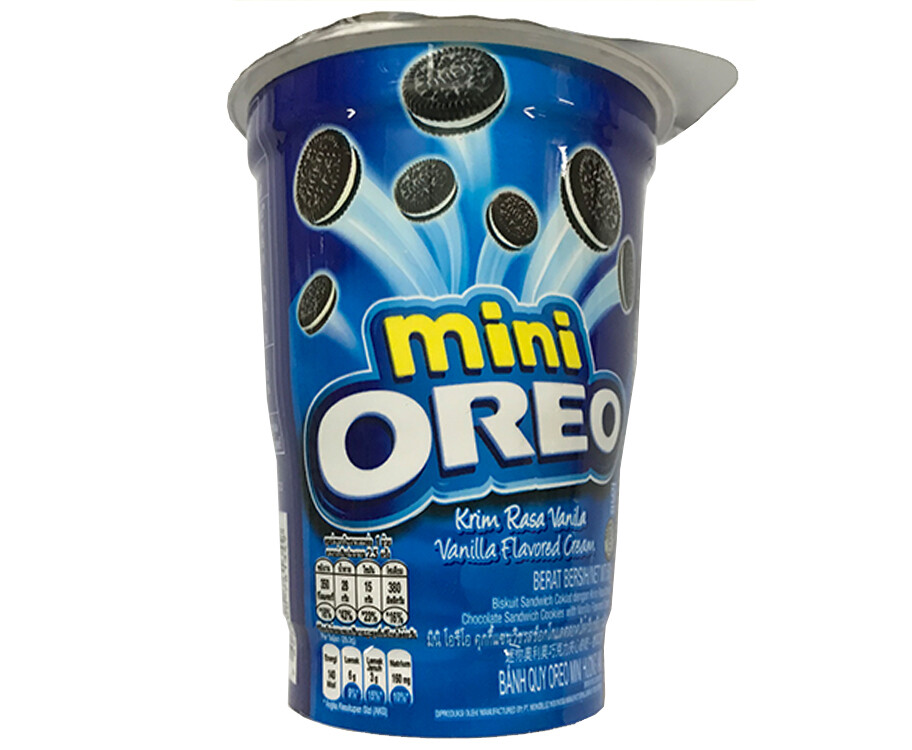 Oreo Mini Vanilla Flavored Cream 61.3g