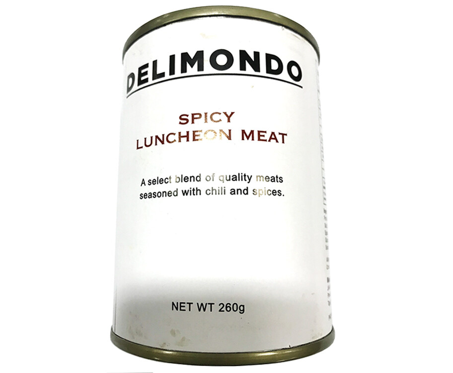 Delimondo Spicy Luncheon Meat 260g