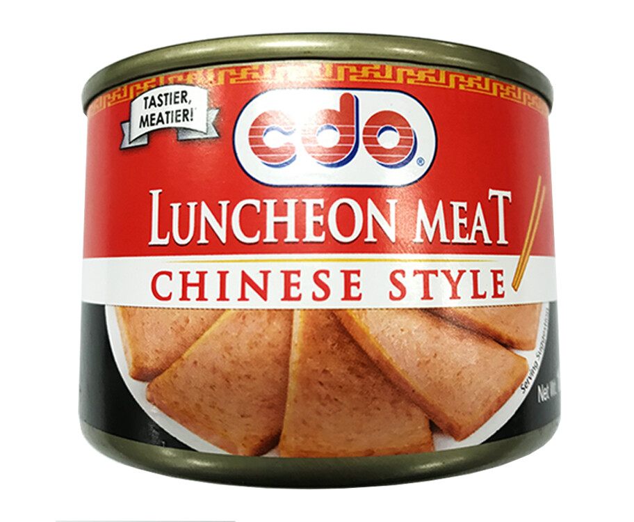 CDO Chinese Style Luncheon Meat 165g