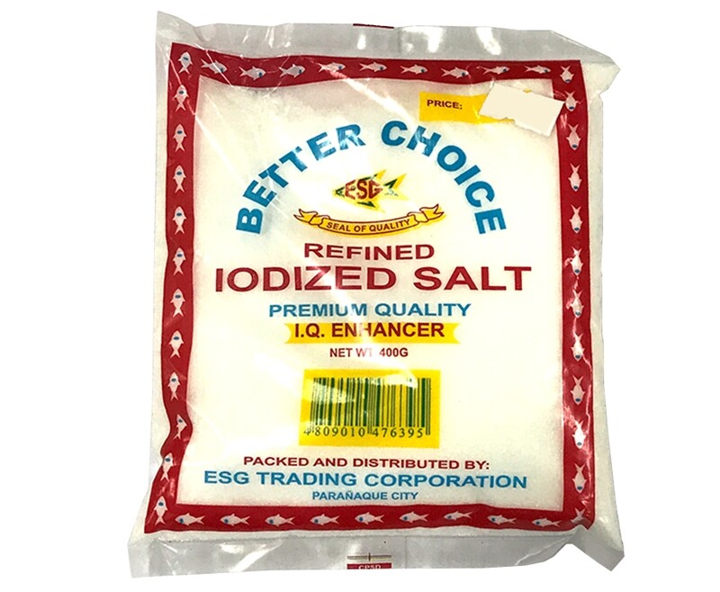 Better Choice Refined Iodized Salt 400g