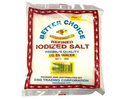 Better Choice Refined Iodized Salt 400g