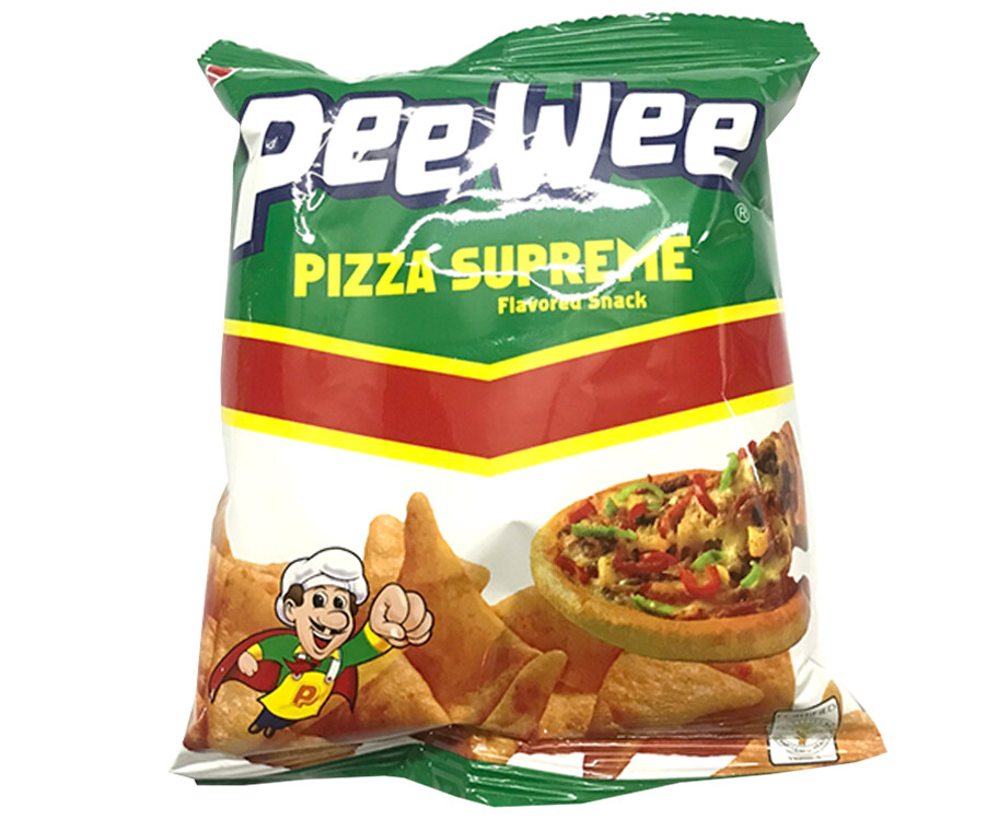 Nutri Snack PeeWee Pizza Supreme Flavored Snack 25g