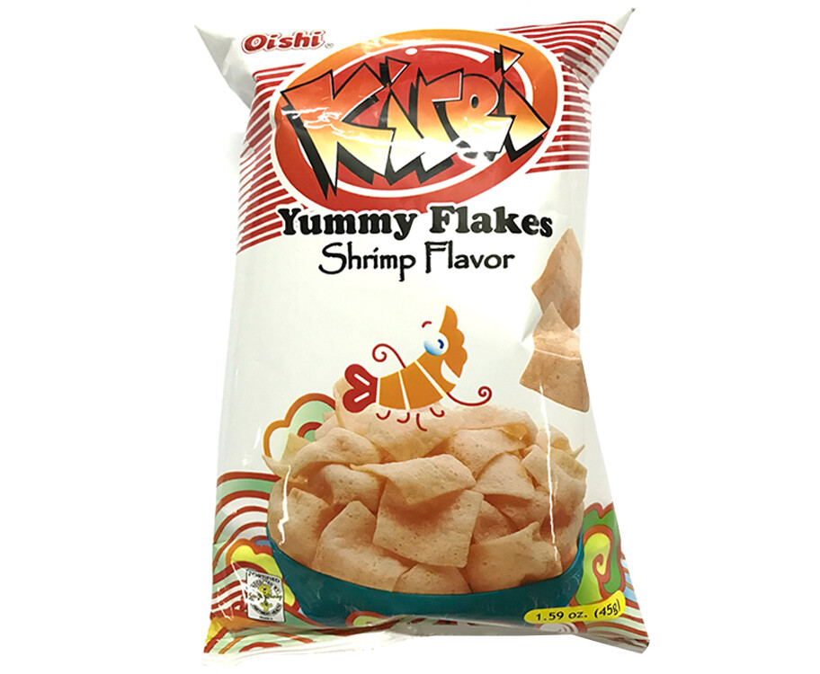 Oishi Kirei Yummy Flakes Shrimp Flavor 45g