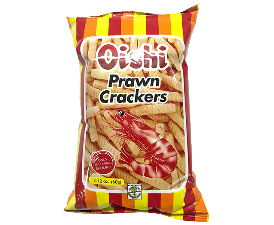 Oishi Prawn Crackers 60g