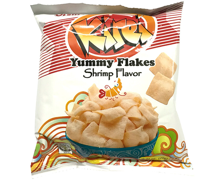 Oishi Kirei Yummy Flakes Shrimp Flavor 20g