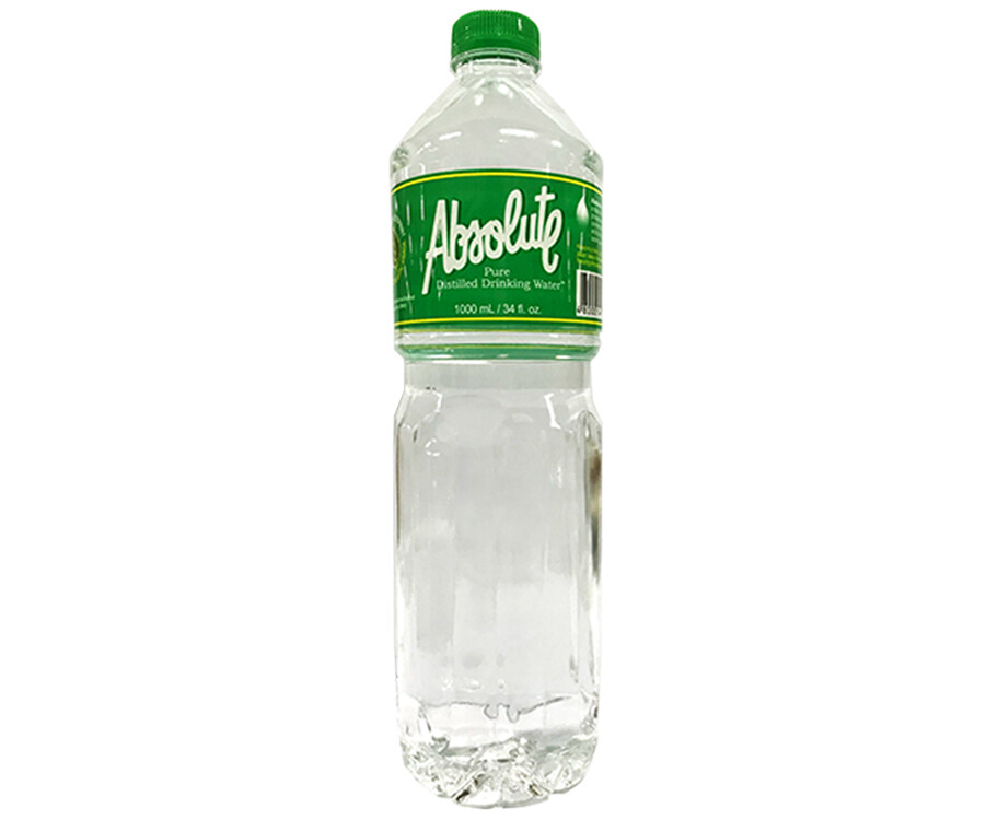 Absolute Pure Distilled Water 1000mL
