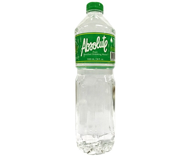 Absolute Pure Distilled Water 1000mL