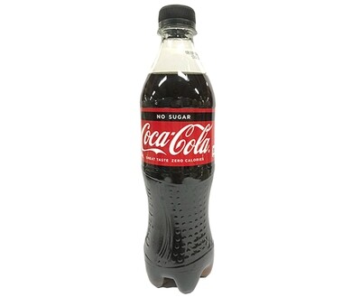 Coca-Cola Zero Calories No Sugar 500mL
