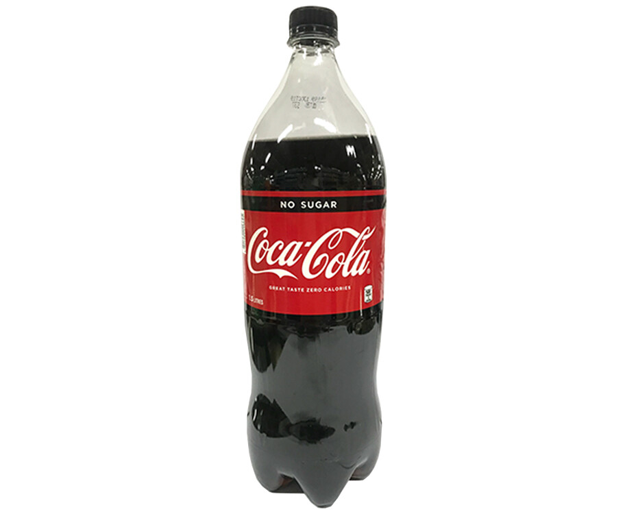 Coca-Cola Zero Calories No Sugar 1.5L