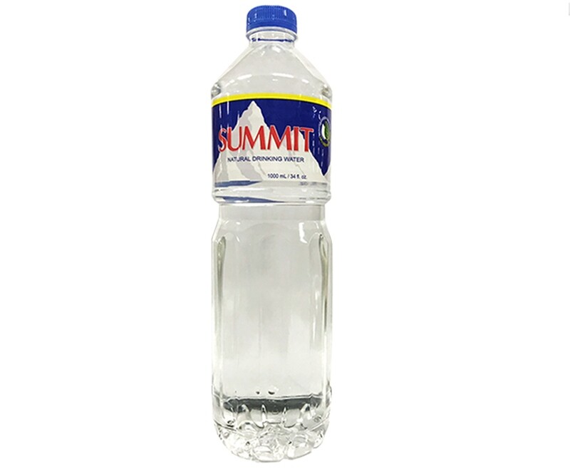 Summit Natural Drinking Water 1L