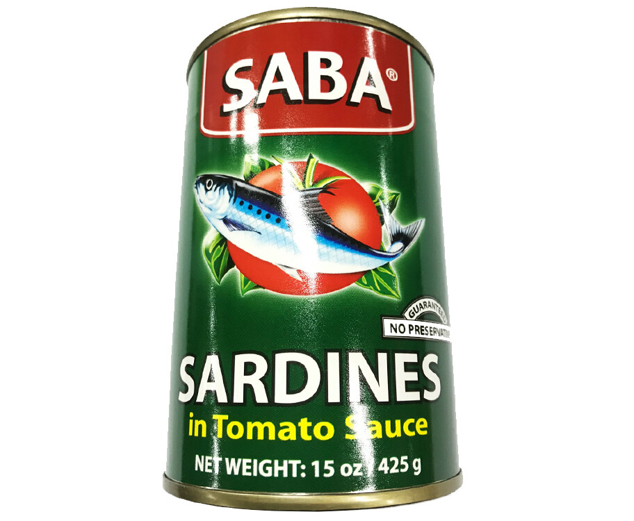 Saba Sardines in Tomato Sauce 425g